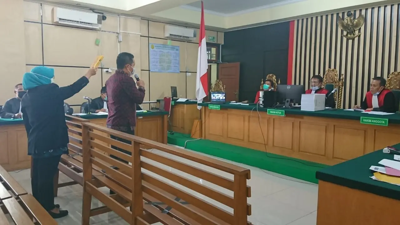 Sidang Gratifikasi