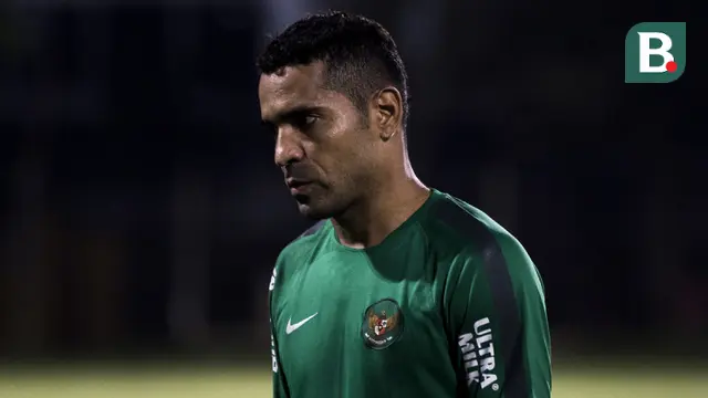 Latihan Timnas Indonesia