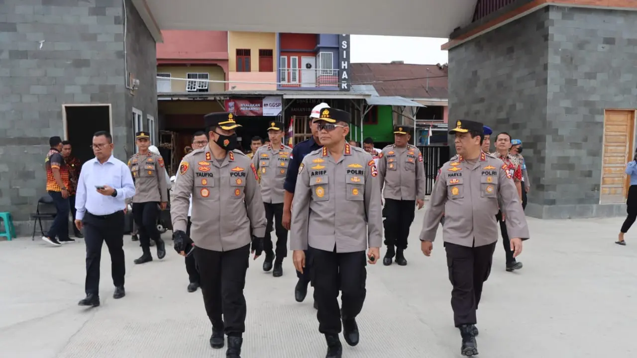 Kabaharkam Polri, Komjen Pol Arief Sulistyanto 