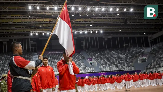 Pengukuhan Kontingen Indonesia