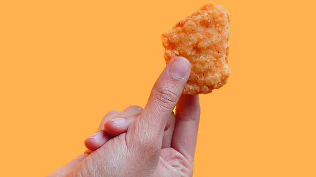 Ilustrasi Chicken Nugget