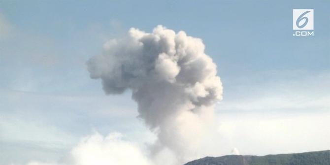VIDEO: Rekaman Detik-Detik Gunung Ibu Meletus