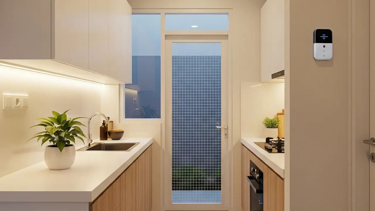 9 Desain Dapur Tertutup Tanpa Celah Cegah Ular Masuk dari Belakang Rumah