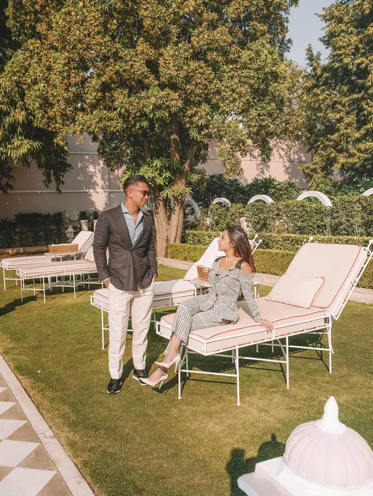 Indra Priawan dan Nikita Willy (Instagram/indpriw)