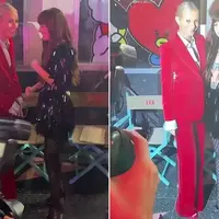 Berfoto Bersama, Begini Tampilan Pacar dan Mantan Istri Chris Martin Coldplay di Acara Gucci/dok. Variety