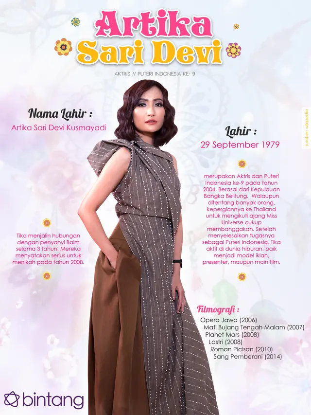 [Bintang] Celeb Bio Artika Sari Devi