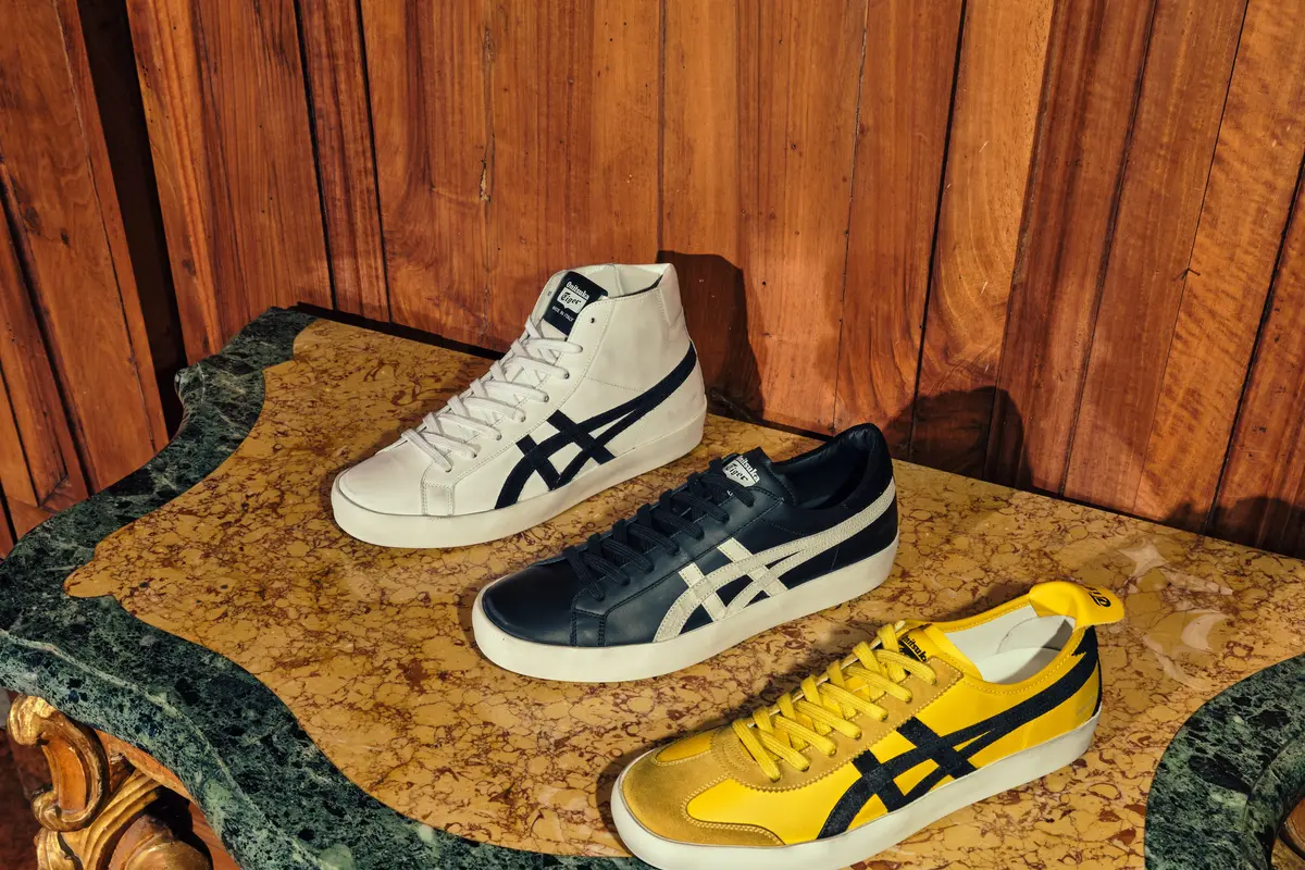 Onitsuka Tiger Hadirkan Seri "ITALIAN MADE": Ketika Heritage Jepang Bertemu Keanggunan Italia [Dok/Onitsuka Tiger]