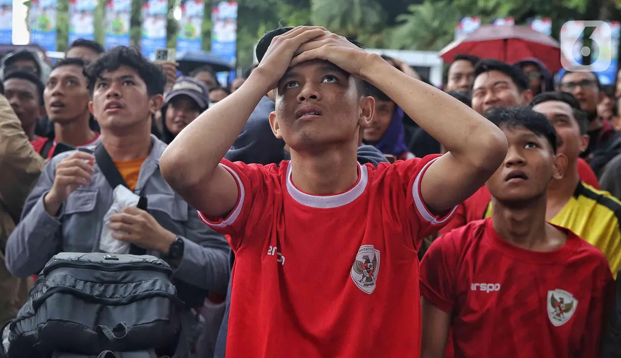 Mereka percaya diri tim racikan Patrick Kluivert akan tampil maksimal. (Liputan6.com/Angga Yuniar)