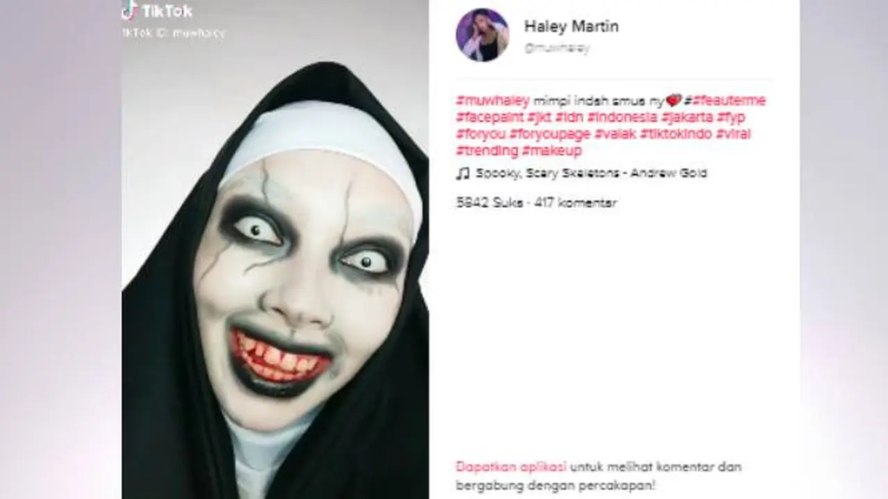 Dok: TikTok/@muwhaley