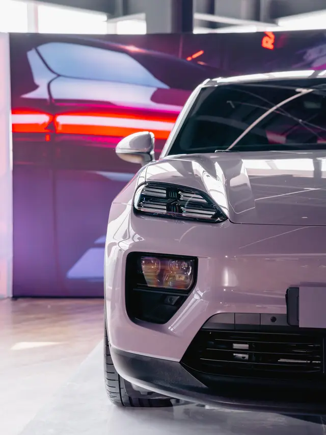 Porsche Macan 4 Baru