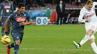 Babak I: Napoli vs Inter Milan Masih Sama Kuat