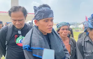 Warga Baduy Ini Tempuh Empat Hari Demi Hadiri HUT RI di Monas