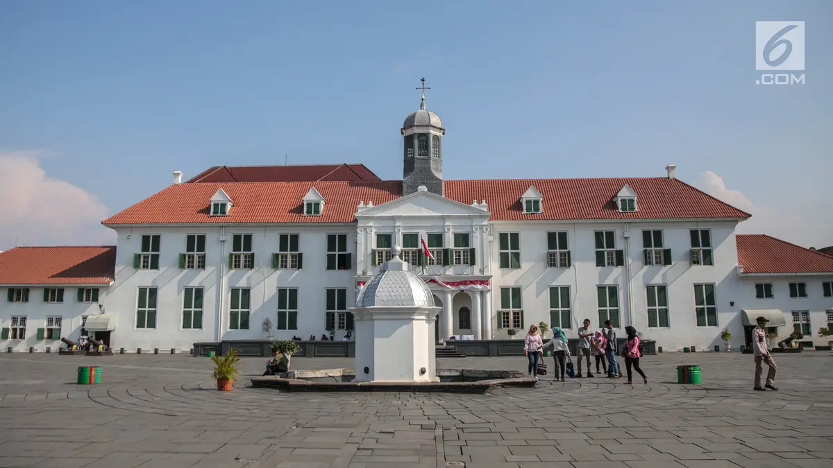 Foto Kawasan Kota Tua Jakarta Hari Ini - Foto Terbaru Terkini