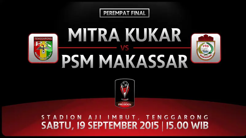 Mitra Kukar vs PSM Makassar