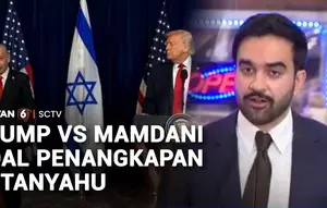 Trump vs Mamdani, Polemik Penangkapan Netanyahu Terus Bergulir