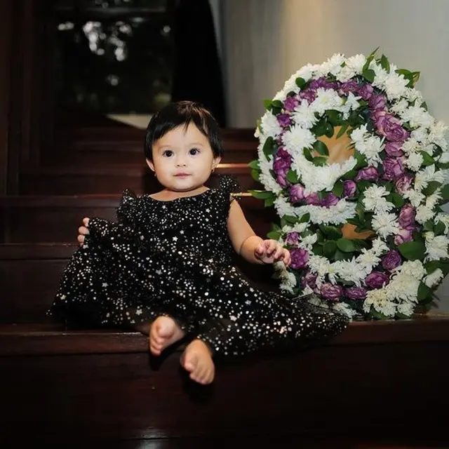 [Fimela] 9 Potret Transformasi Baby Ameena dari Usia 1 Hingga 9 Bulan