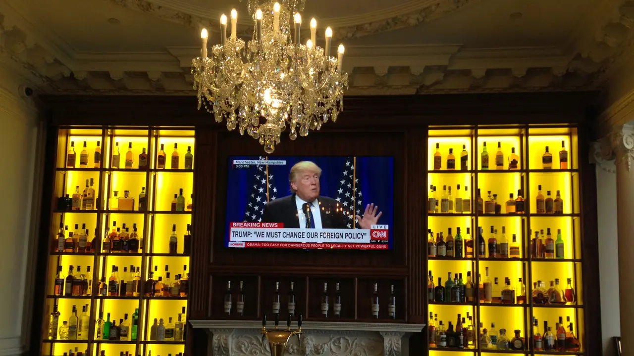 20160624-Ini Lapangan Golf Mewah Milik Donald Trump di Skotlandia-Inggris