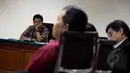 Persidangan dengan terdakwa Machfud Suroso (kiri) kembali digelar di Pengadilan Tipikor, Jakarta, Senin (9/2/2015). (Liputan6.com/Faisal R Syam)