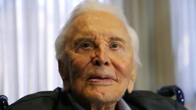 Legenda Hollywood Kirk Douglas Meninggal di Usia 103 Tahun