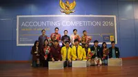 Mempersiapkan calon akuntan berkualitas terbaik melalui kompetisi akuntansi antar-universitas di Pulau Jawa