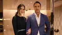 Romantisnya Ungkapan Cinta Raisa untuk Hamish Daud di Akhir Ramadan