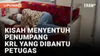 Kisah Penumpang KRL Dapat Bantuan dari Petugas saat Sakit