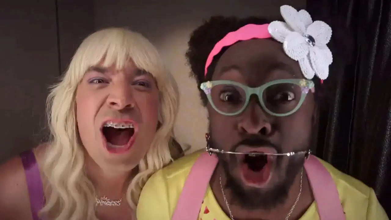 [Bintang] Jimmy Fallon dan will.i.am