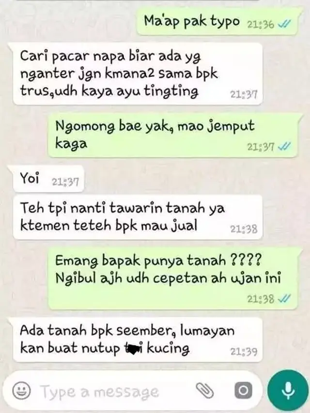 8 Chat Anak Curhat ke Ayah Ini Endingnya Absurd Banget