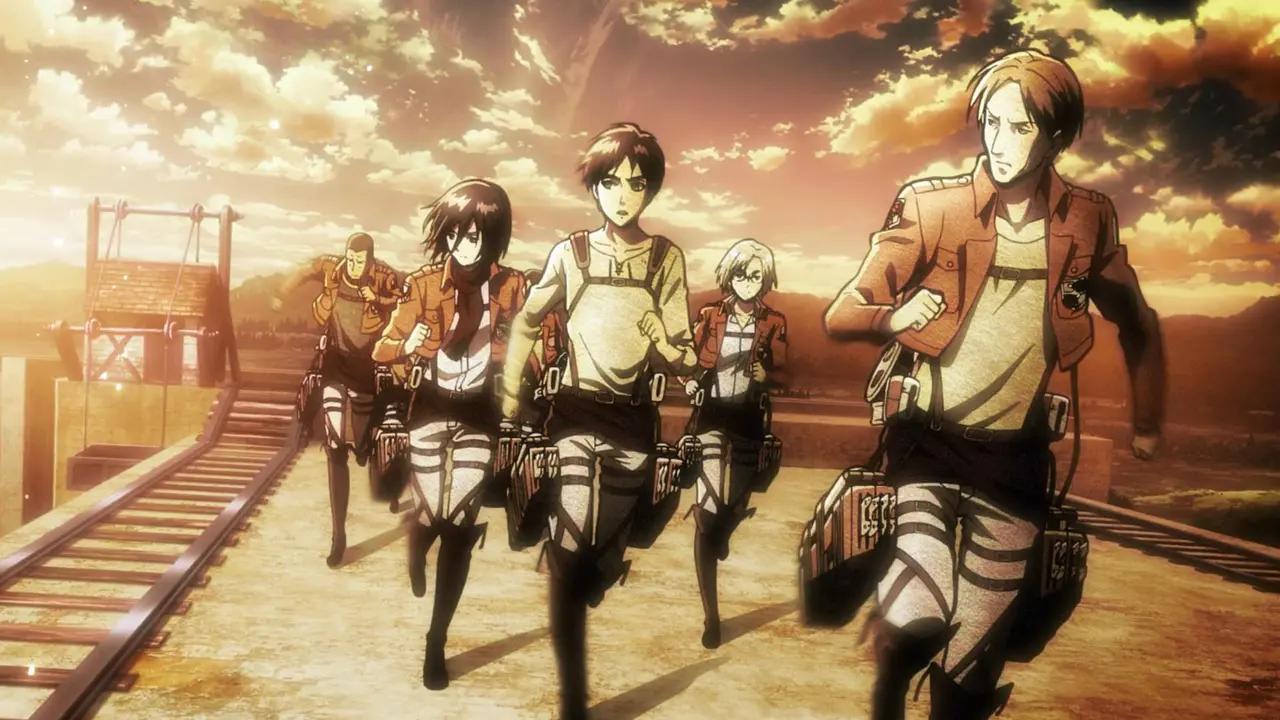 Anime Attack on Titan Dilempar ke Layar Lebar