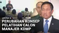 Kemhan Ubah Pelatihan Manajer Koperasi Desa Merah Putih Jadi Bela Negara