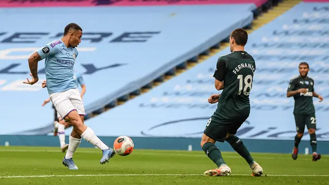 Manchester City VS Newcastle United