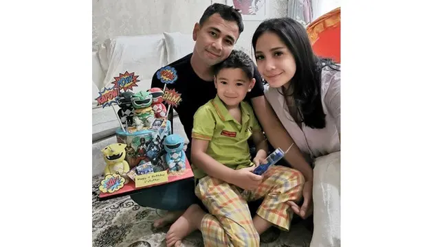 5 Momen Spesial Ulang Tahun Rafathar, Sederhana dan Meriah