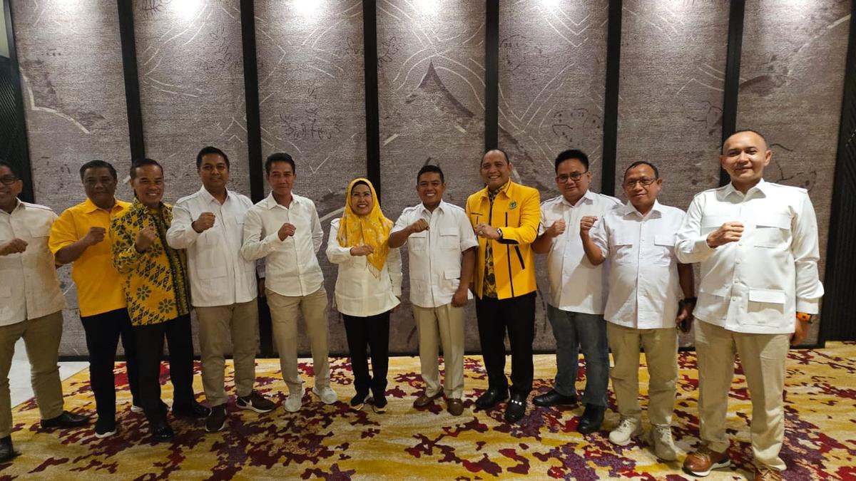 Jelang Pilkada Serentak 2024, Tiga Parpol Besar Gelar Safari Politik di Banten Berita Viral Hari Ini Jumat 10 Mei 2024