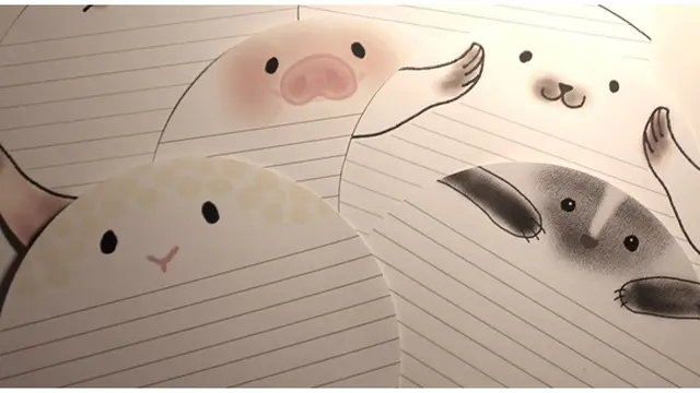 Foto: copyright paperkawaii.net