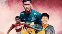 Timnas Indonesia - 3 Pemain yang Bisa Dicoret dari Timnas U-23 (Bola.com/Adreanus Titus)