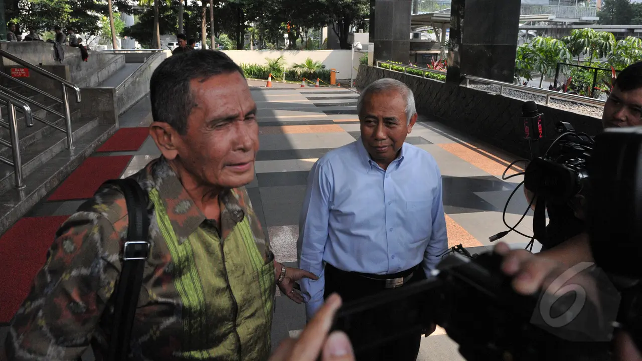 Ulang Tahun Plt Ketua KPK, Mantan Pejabat KPK Berkumpul