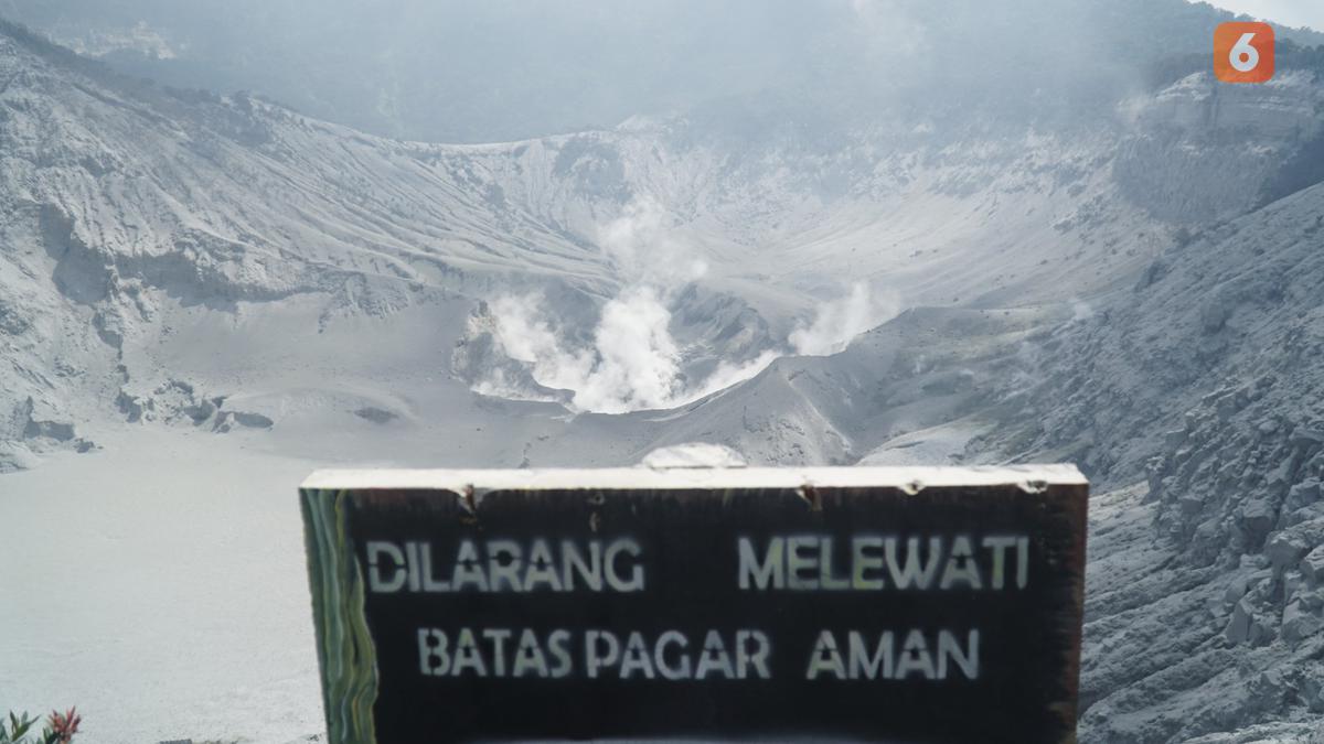 Aktivitas Gempa Gunung Tangkuban Parahu Meningkat, Erupsi Freatik Mengintai