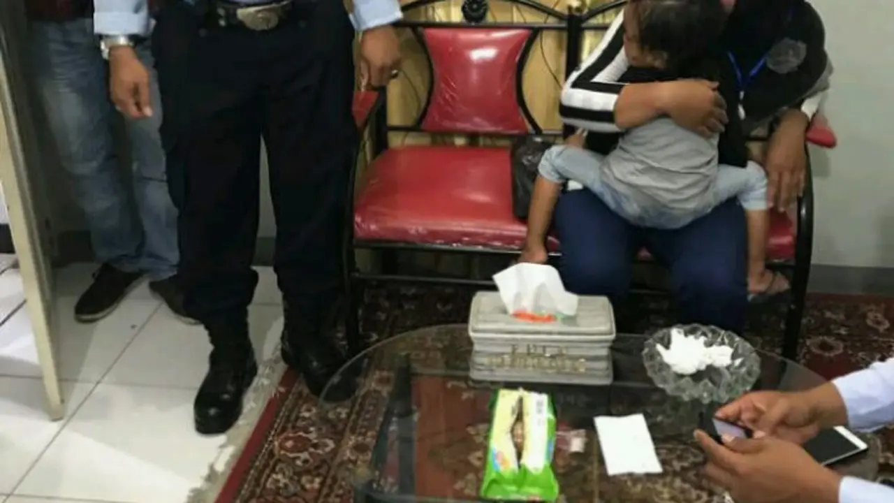 IRT Selundupkan Sabu Sambil Bawa Anak ke Lapas Bengkalis