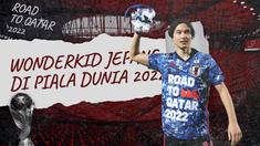 Berita Video, Wonderkid Timnas Jepang yang Siap Tampil di Piala Dunia 2022