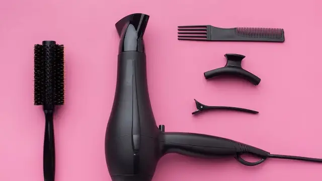 Memilih alat untuk menata rambut