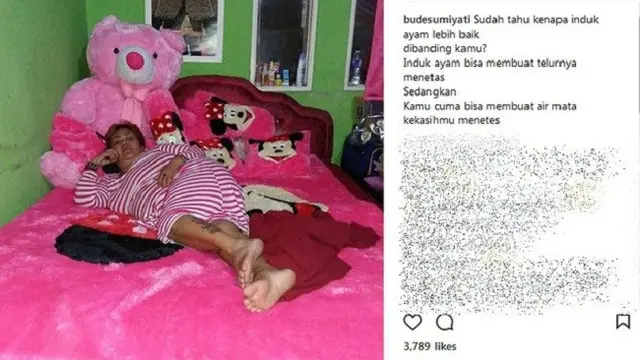 Bude Sumiyati, Sosok Bidadari Kocak yang Bikin Warganet Terus Tertawa