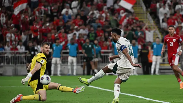 Kalah dari Arab Saudi, Peluang Timnas Indonesia Lolos Piala Dunia 2026 Menipis