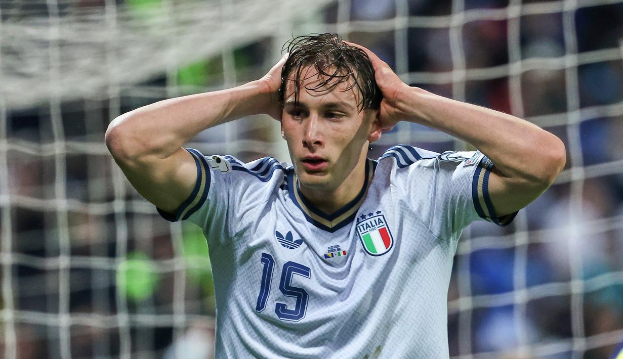 Duel di Stadion Bilino Polje, Zenica, Rabu 1 April 2026 dini hari WIB itu sebelumnya berakhir imbang 1-1 selama 120 menit. (AP Photo/Armin Durgut)