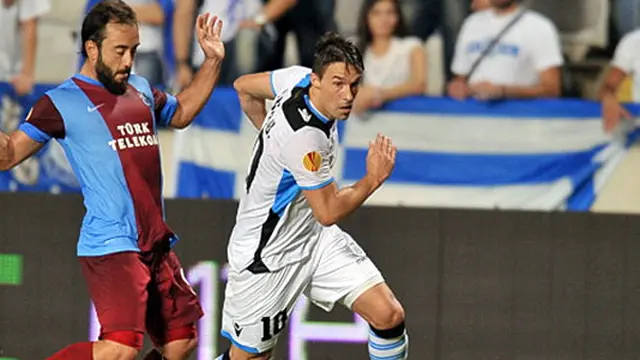 Appolon Limasol vs Trabzonspor 1-2
