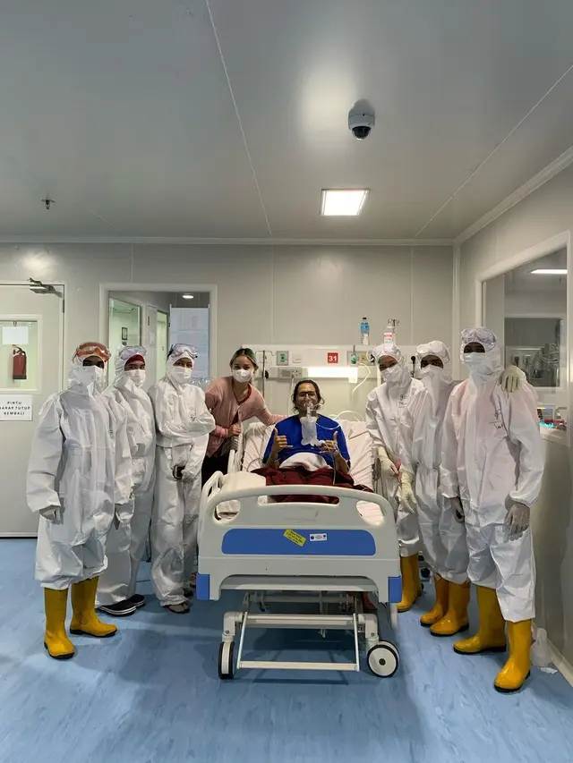 Positif Covid-19, Ini 6 Potret Joanna Alexandra Rayakan Ultah di Wisma Atlet