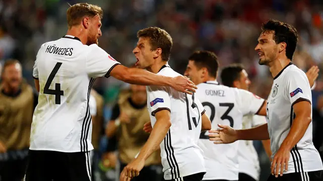 Jerman vs Italia