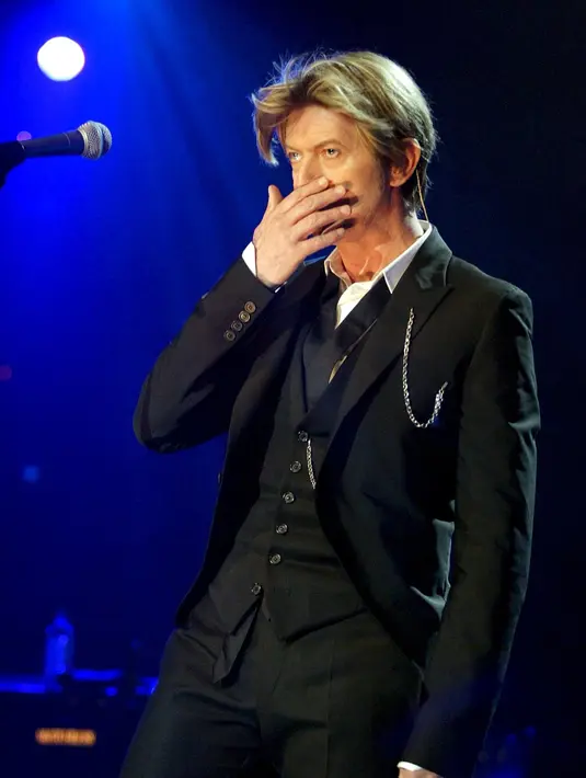 David Bowie. (Bintang/EPA)