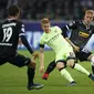 Borussia Moenchengladbach vs Manchester City (REUTERS/Ina Fassbender)