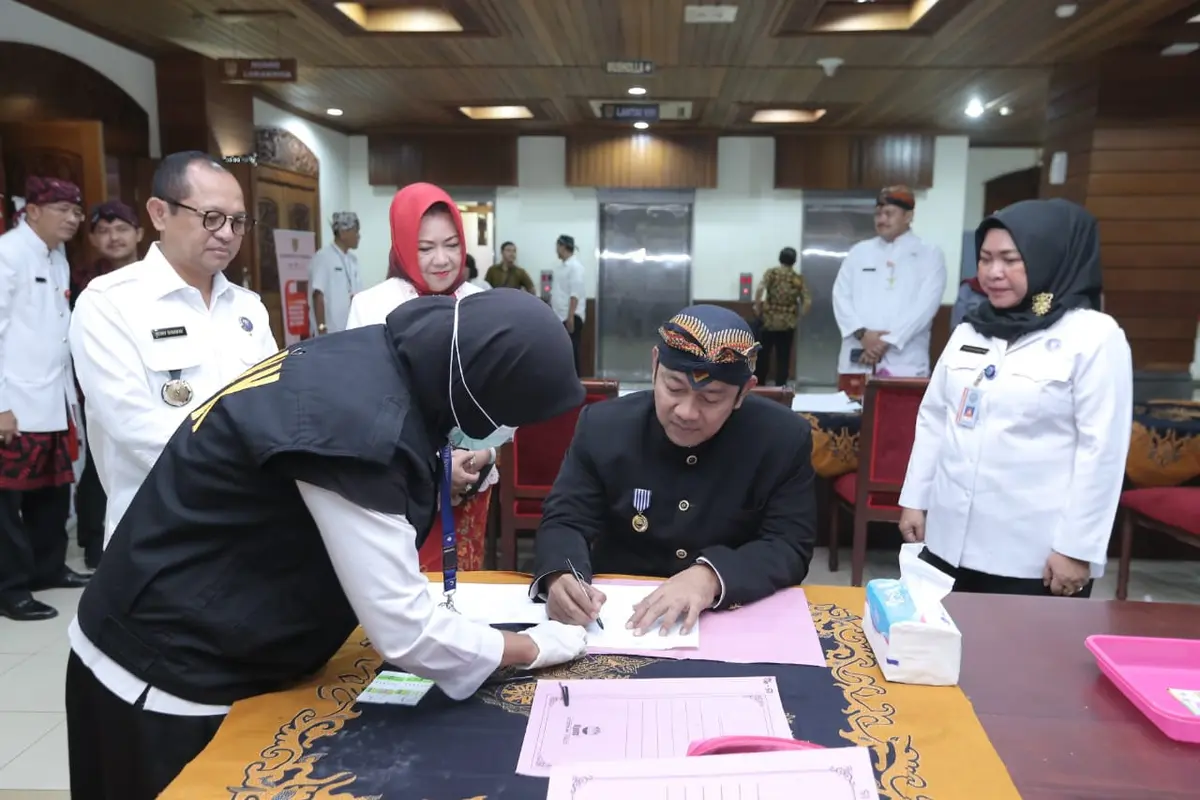 Perangi Narkoba Pemkot Semarang Tegaskan Semua Pejabat Wajib Tes Urine