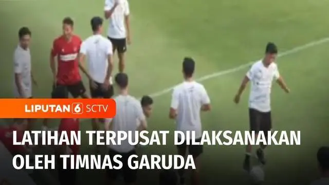 Sementara itu, jelang menghadapi tim Argentina, timnas Indonesia menggelar latihan terpusat di Lapangan A Gelora Bung Karno, Jakarta Pusat. Latihan digelar secara tertutup, dengan kain hitam menutupi pagar lapangan tempat latihan.